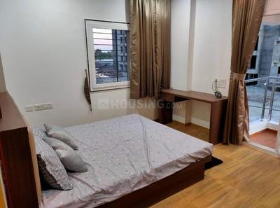 Bedroom Image of 1400 Sq.ft 2 BHK Apartment / Flat for sale in Om Shiv Kailasa, Mihan Nagpur for Rs. 6500000
