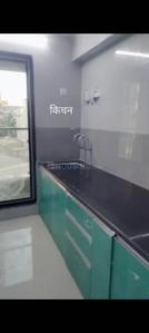 Kitchen Image of 950 Sq.ft 2 BHK Apartment / Flat for rent in Ekveera Chandragan Residency, Diva Thane for Rs. 19500