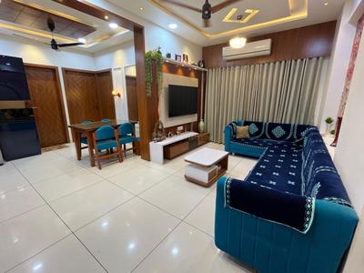 Hall Image of 1550 Sq.ft 2 BHK Apartment / Flat for sale in Anand Elegance, Shela Ahmedabad for Rs. 8000000