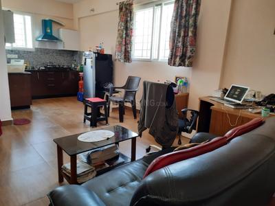 Living Room Image of 825 Sq.ft 1 BHK Apartment / Flat for sale in Rangana Koppal Mandya for Rs. 4000000