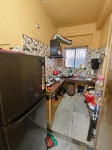 Kitchen Image of 825 Sq.ft 2 BHK Apartment / Flat for sale in Thakurpukur Kolkata for Rs. 1800000