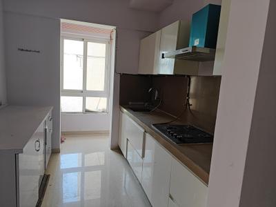 Kitchen Image of 800 Sq.ft 2 BHK Apartment / Flat for rent in Puraniks Rumah Bali, Thane West Thane for Rs. 26000