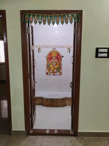 Pooja Room Image of 1200 Sq.ft 2 BHK Builder Floor for rent in JP Nagar Bengaluru for Rs. 30000