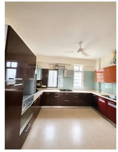 Kitchen Image of 3700 Sq.ft 4 BHK Apartment / Flat for rent in Mahagun Maestro, Sector 50 Noida for Rs. 100000