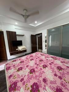 Bedroom Image of 1700 Sq.ft 3 BHK Apartment / Flat for rent in Saket Nagar Indore for Rs. 60000
