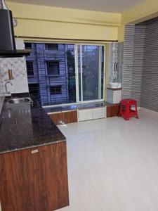 Kitchen Image of 1600 Sq.ft 3 BHK Builder Floor for sale in Individual Apartment, New Town Kolkata for Rs. 7500000