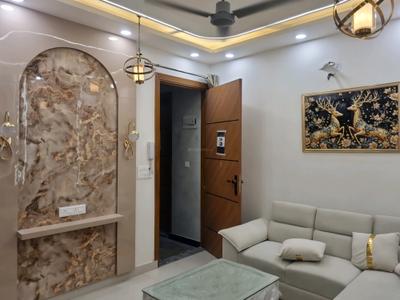 Living Room Image of 550 Sq.ft 2 BHK Apartment / Flat for sale in Nawada New Delhi for Rs. 3750000