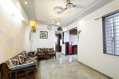 Hall Image of 1035 Sq.ft 2 BHK Apartment / Flat for sale in Rajvi Aashirvad Heights, Vasna Ahmedabad for Rs. 6500000