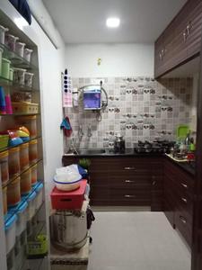 Kitchen Image of 1450 Sq.ft 3 BHK Apartment / Flat for sale in Manikonda Hyderabad for Rs. 11800000