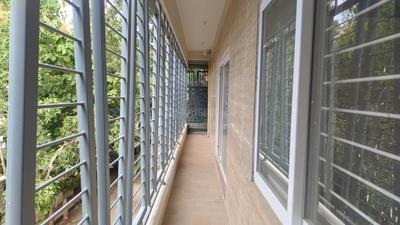 Balcony Image of 2400 Sq.ft 3 BHK Apartment / Flat for rent in RR Nagar Bengaluru for Rs. 50000