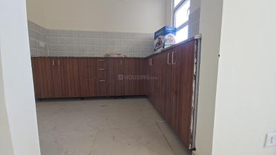 Kitchen Image of 1220 Sq.ft 3 BHK Apartment / Flat for sale in Amrapali Verona Heights, Noida Extension Greater Noida for Rs. 9200000