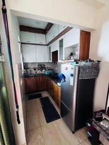 Kitchen Image of 530 Sq.ft 1 BHK Apartment / Flat for sale in Gaurs 14th Avenue, Noida Extension Greater Noida for Rs. 6500000