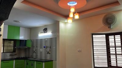 Hall Image of 1200 Sq.ft 2 BHK Independent House for rent in Paschim Vishweshwaraiah Enclave, Jalahalli Bengaluru for Rs. 21999