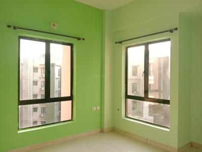Bedroom Image of 1200 Sq.ft 3 BHK Apartment / Flat for rent in Purti Aqua 2, Kaikhali Kolkata for Rs. 25000