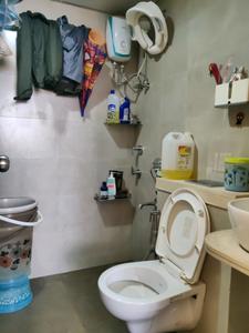 Common Bathroom Image of 510 Sq.ft 1 BHK Apartment / Flat for sale in A And O Excellente, Mulund West Mumbai for Rs. 7800000