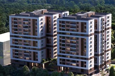 Image of 1300 Sq.ft 3 BHK Apartment / Flat for sale in Soham Pravya Phase 1, Rajarhat, Kolkata for Rs. 16500000