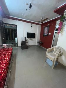 Living Room Image of 580 Sq.ft 1 BHK Apartment / Flat for sale in Rajhans Kshitij Iris Wing E F G, Vasai West Vasai for Rs. 6000000