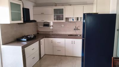 Kitchen Image of 1080 Sq.ft 3 BHK Apartment / Flat for rent in Kathal More Ranchi for Rs. 30000