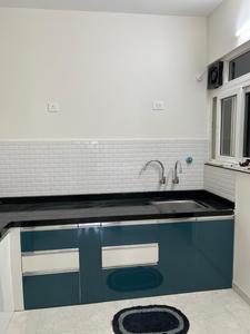 Kitchen Image of 980 Sq.ft 2 BHK Apartment / Flat for sale in Majestique Marbella, Kharadi Pune for Rs. 11300000