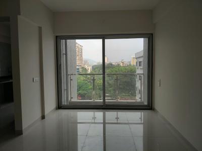 Living Room Image of 650 Sq.ft 1 BHK Apartment / Flat for sale in Panvel Navi Mumbai for Rs. 6200000