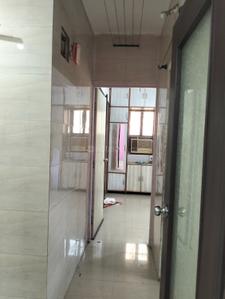 Image of 580 Sq.ft 1 BHK Apartment / Flat for rent in Gala Highland Residency, Thane West, Thane for Rs. 24000
