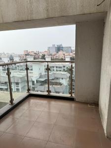 Balcony Image of 1050 Sq.ft 2 BHK Apartment / Flat for rent in Siddhesh Optimus, Viman Nagar Pune for Rs. 55000