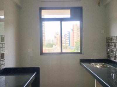 Kitchen Image of 790 Sq.ft 1 BHK Apartment / Flat for rent in Sab Regency Park III Building No 1, Kalyan East Kalyan for Rs. 11000