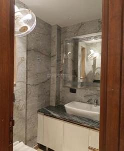 Bathroom Image of 2450 Sq.ft 3 BHK Builder Floor for sale in Greater Kailash New Delhi for Rs. 70000000