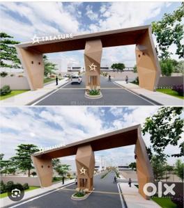 Image of 900 Sq.ft Residential Plot / Land for sale in Venetian Treasure Park Phase 3, Panchderiya, Indore for Rs. 3240000