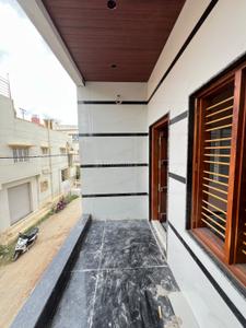 Balcony Image of 2200 Sq.ft 5 BHK Independent House for sale in Thotada Guddadhalli Village Bengaluru for Rs. 13000000
