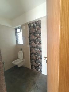 Bathroom Image of 1150 Sq.ft 2 BHK Apartment / Flat for sale in Codename Blue Vista, Airoli Navi Mumbai for Rs. 15500000