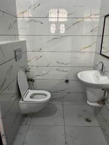 Bathroom Image of 1250 Sq.ft 2 BHK Builder Floor for rent in SST Nagar Patiala for Rs. 16000