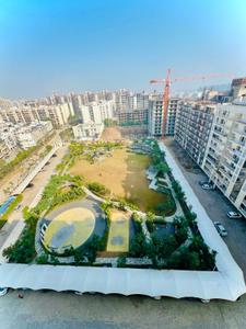 Balcony Image of 1720 Sq.ft 3 BHK Apartment / Flat for sale in Motiaz Blue Ridge, Sanauli Zirakpur for Rs. 10100000