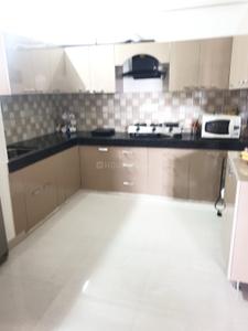 Kitchen Image of 1072 Sq.ft 2 BHK Apartment / Flat for sale in Vardhman Imperial Heights, Girdharipura Jaipur for Rs. 3600000