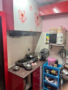 Kitchen Image of 1113 Sq.ft 3 BHK Apartment / Flat for sale in Chinar Park Kolkata for Rs. 7600000