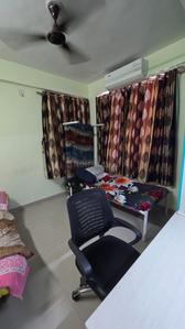 Bedroom Image of 1395 Sq.ft 2 BHK Apartment / Flat for sale in Rajeshri Maruti Aamrakunj 1, Sargasan Gandhinagar for Rs. 6300000