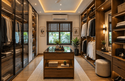 Bedroom Image of 2000 Sq.ft 3 BHK Independent House for sale in Aranattukara Thrissur for Rs. 11800000