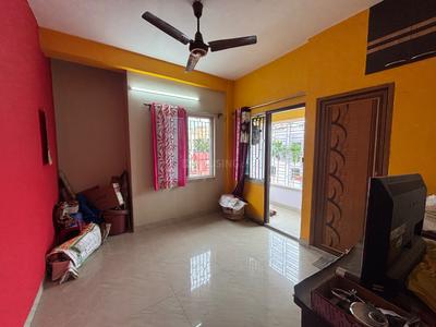 Bedroom Image of 1100 Sq.ft 3 BHK Apartment / Flat for sale in Joka Kolkata for Rs. 4000000