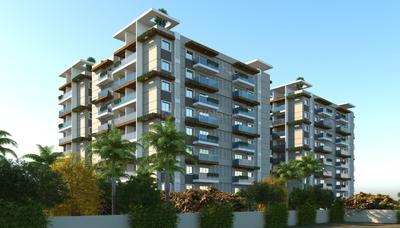 Image of 1800 Sq.ft 3 BHK Apartment / Flat for sale in Tummalagunta, Tirupathi for Rs. 8100000