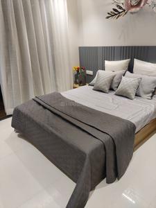 Bedroom Image of 1390 Sq.ft 3 BHK Apartment / Flat for sale in Everest Axora, Bhayli Vadodara for Rs. 6600000
