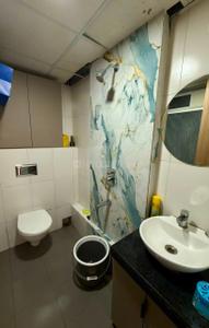 Bathroom Image of 424 Sq.ft 1 BHK Apartment / Flat for sale in Godrej Nirvaan, Bhiwandi Thane for Rs. 6800000