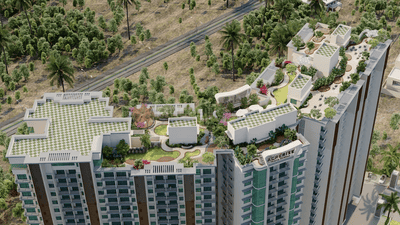 Image of 1488 Sq.ft 3 BHK Apartment / Flat for sale in Patapur, Cuttack for Rs. 8600000