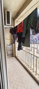 Balcony Image of 1200 Sq.ft 2 BHK Apartment / Flat for sale in Paradise Sai World City, Panvel Navi Mumbai for Rs. 16000000