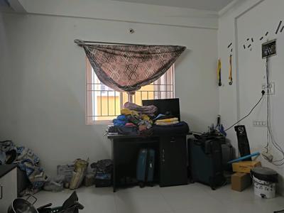 Living Room Image of 500 Sq.ft 1 BHK Apartment / Flat for rent in Whitefield Bengaluru for Rs. 14500