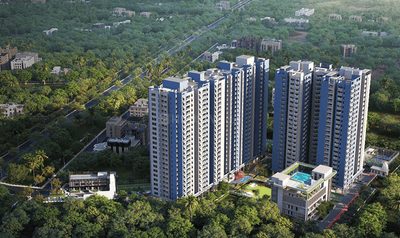 Image of 1260 Sq.ft 3 BHK Apartment / Flat for sale in Ekam, Phulnakhara, Cuttack for Rs. 9367000