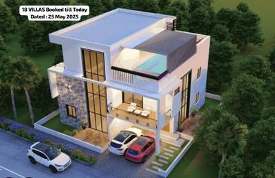 Image of 1800 Sq.ft 3 BHK Villa for sale in Kompally, Hyderabad for Rs. 10000000