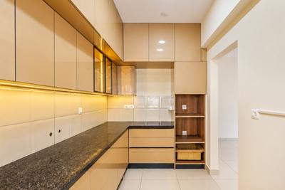 Kitchen Image of 1400 Sq.ft 3 BHK Apartment / Flat for rent in Prestige Green Gables, Panathur Bengaluru for Rs. 82000