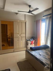 Bedroom Image of 1850 Sq.ft 3 BHK Apartment / Flat for rent in Proviso Sai Proviso Aashlesha, Kopar Khairane Navi Mumbai for Rs. 85000