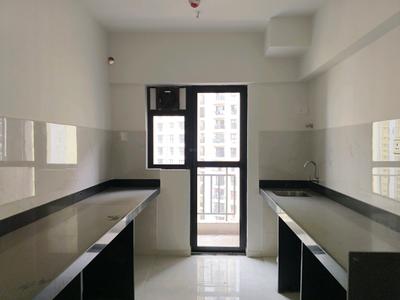 Kitchen Image of 1256 Sq.ft 3 BHK Apartment / Flat for rent in Runwal Garden City Cluster 11 Tower 1 2, Dombivli East Thane for Rs. 25000