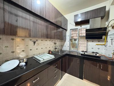 Kitchen Image of 1609 Sq.ft 3 BHK Apartment / Flat for rent in Doranda Ranchi for Rs. 21999